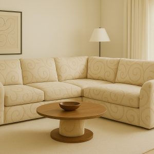 Σετ καλύμματα σαλονιού λύκρα 3 τεμ. victoria oxra σειρά sofas cover