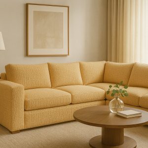 Σετ καλύμματα σαλονιού λύκρα 3 τεμ. nantia oxra σειρά sofas cover