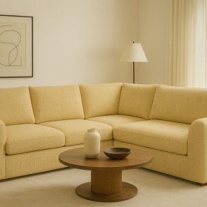 Σετ καλύμματα σαλονιού λύκρα 3 τεμ. santra oxra σειρά sofas cover