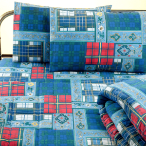 Πάπλωμα διπλό 200x240 maron bel mixed σειρά marbell