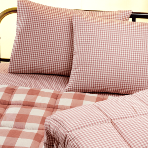 Πάπλωμα διπλό 200x240 checkered mpornto σειρά marbell