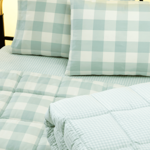 Πάπλωμα διπλό 200x240   checkered fystiki σειρά marbell