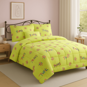 Πάπλωμα διπλό 200x240 twins fyx σειρά colors