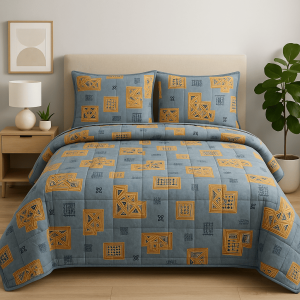 Κουβερλί διπλό 200x240 lorrena mixed σειρά marbell
