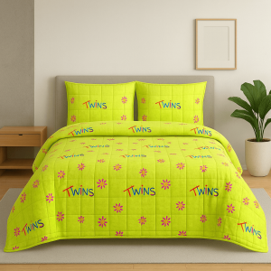 Κουβερλί διπλό 200x240 twins fyx σειρά colors