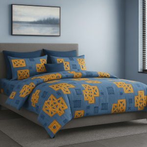 Παπλωματοθήκη διπλή 200x240   lorrena mixed σειρά marbell
