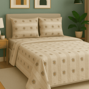 Παπλωματοθήκη διπλή 200x240   stripes mpez σειρά marbell