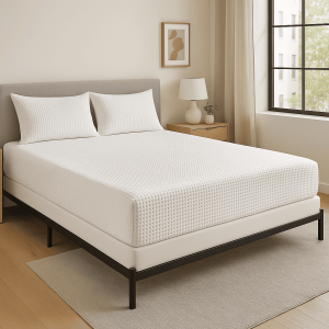 Στρωματοθήκη με ύφασμα πικέ king size 180 x 200 x 30 cm protect bed love home
