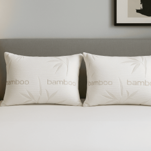 Μαξιλάρι ύπνου Bamboo 50x70cm 2τεμ. σειρά pillows love home
