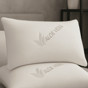 Μαξιλάρι ύπνου aloe vera 50x70cm 2τεμ. σειρά pillows love home