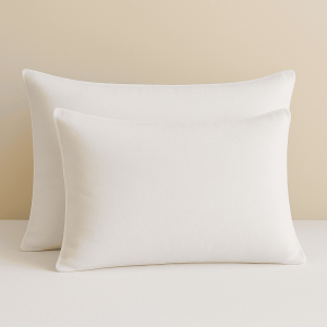 Μαξιλαροθήκες σετ 45 x 65 cm με ύφασμα αδιάβροχο protect bed love home