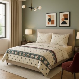 Παπλωματοθήκη διπλή 200x240    cibus mixed σειρά marbell